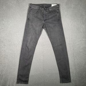 rag & bone Gray Skinny Jeans